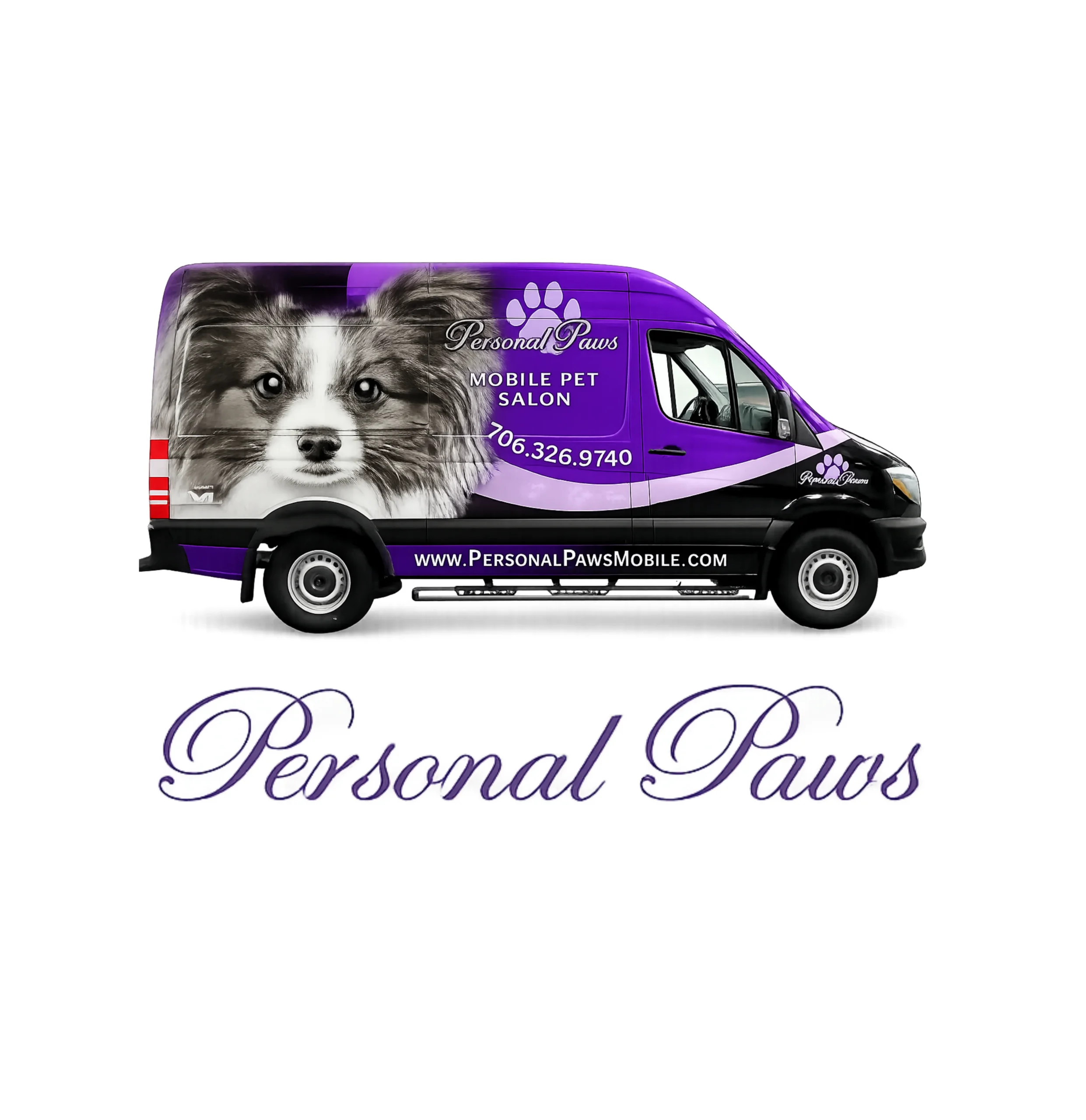 Personal Paws van