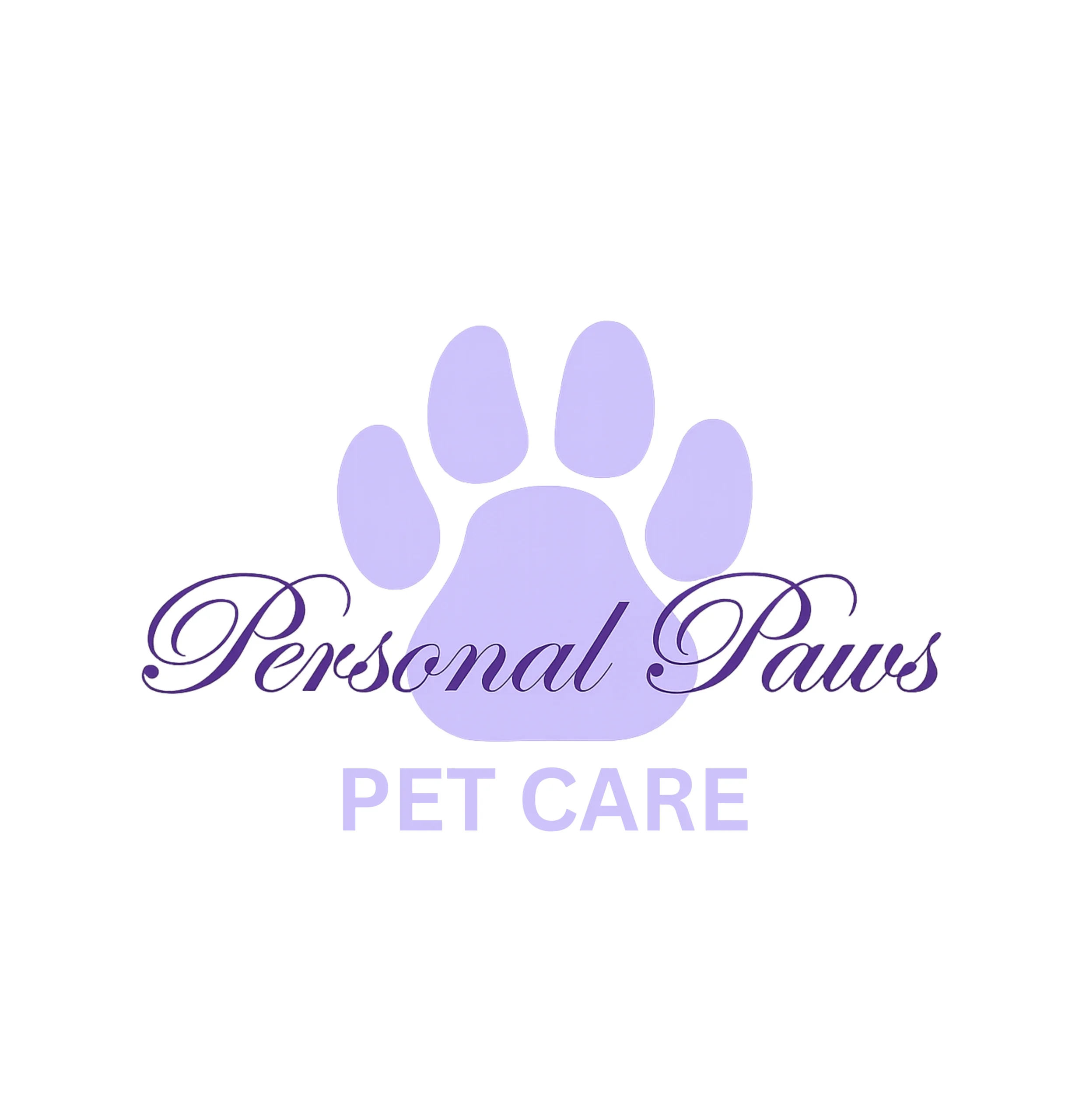 Personal Paws Pet Care logo